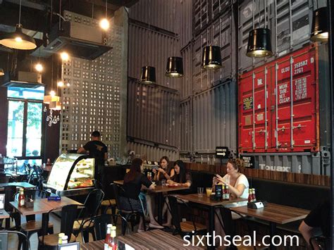 metal box empire damansara blog|Review: Metal Box Restaurant & Cafe, Empire Damansara.